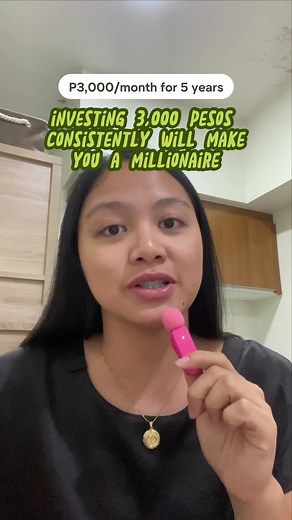 ✨ We should all be millionaires! ✨ Disclaimer: The mentioned dividend rate of Modified Pag-IBIG II or MP2 Savings is for illustration purposes only. Although totoo yung historical returns, pwede pa rin mag-iba-iba yan in the coming years depende sa idedeclare ni Pag-IBIG. This is also based on a 30-year old individual investing continuously per month for 5 years. Also, hindi pa adjusted ito for inflation. The amounts mentioned after n years are basically the nominal value and not the real value 