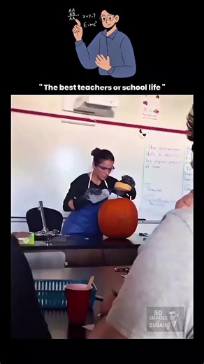 World’s Best Teacher 👩‍🏫 Inspiring Minds Everywhere Meet the world’s best teacher 🌍 who inspires, motivates, and changes lives every day. From innovative teaching methods to touching stories, this is a tribute to education and true dedication. #BestTeacher #InspiringTeacher #EducationMatters #TeacherLife #50shadesofzubair