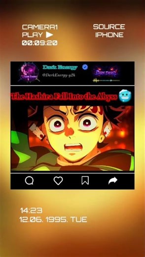 The Hashira Fall Into the Abyss – Infinity Castle BeginsNo Escape #animeedit #DemonSlayer