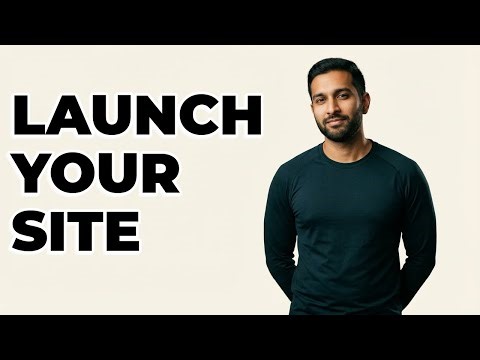 What Are The Steps To Launch A Personal Website?