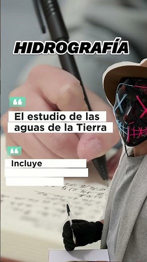 CONCEPTO 63: HIDROGRAFÍA #conceptos #hidrografia #elprofe #cositas