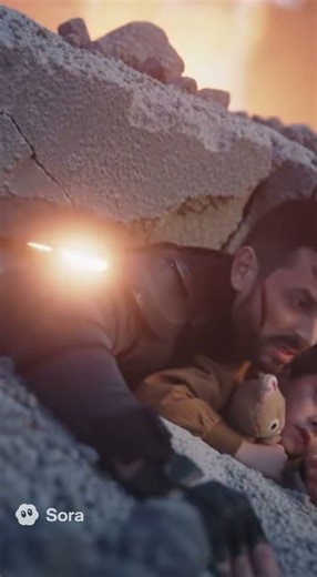 Even at the end — humanity survives. #cinematicshortfilm #heroofhope #postapocalypticstory