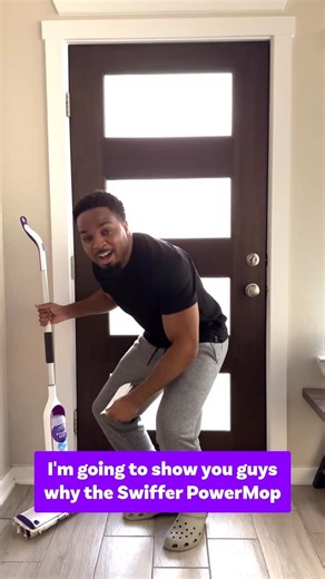 1.9K views · 29 reactions | Mop smarter, not harder with the Swiffer PowerMop! A clean that leaves your home feeling (and smelling) fresh  #Swiffer #PowerMop #SwifferPartner | Swiffer | Facebook