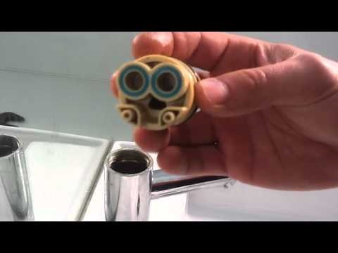 How to repair a leaking flick mixer tap