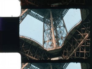 Paris France 1968 Underneath Eiffel Tower: vídeo stock (100% livre de direitos) 3772268791 | Shutterstock