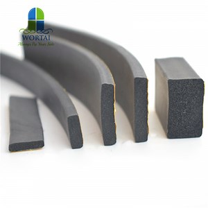 [Hot Item] Foaming EPDM Rubber Seal Strip Square Oblong Foamed EPDM Sponge Door Damper Car Air Conditioner