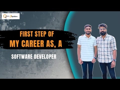How to land as a software Developer | Student Placement by QSpiders Wakad