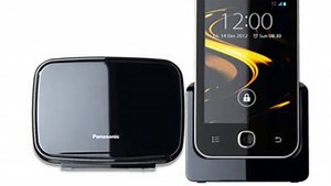 Test Panasonic KX-PRX120, un téléphone sous Android 4.0, certifié Google