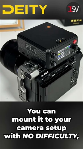 Deity's PR-4 Field Recorder: Next-Level Audio Recording!