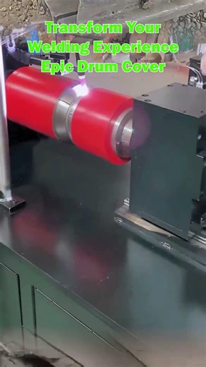 Ultimate Drum Cover Automatic Welding Machine Best Pro Tips! #Welding #Tech