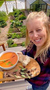 6.9K views · 121 reactions | Let’s make roasted heirloom tomato soup from the #garden. #gardening #gardentok #growingfood #gardentoplate #soup #souptok #newrecipe #fyp #cookingtok | GimGardening | Facebook