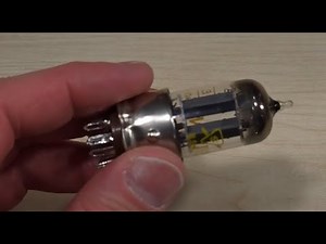 12AX7 Vacuum Tube Insertion and Extraction with a Shielded Socket