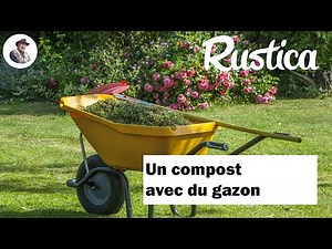 How to make compost with grass