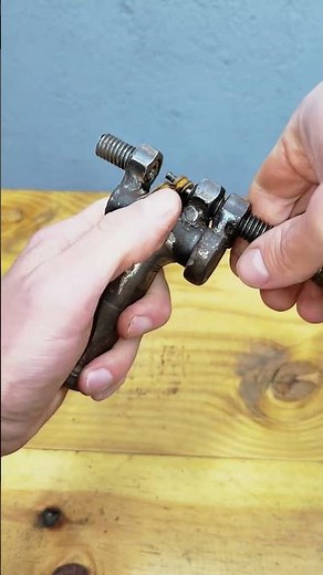 Cortador de cadenas casero