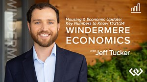Principal Economist Jeff Tucker with Windermere Economics analyzes the latest new construction numbers and discusses how home builders feel about the current market conditions and what that means for future housing starts. He also provides an update on mortgage rates and their post-election volatility. | Windermere Real Estate