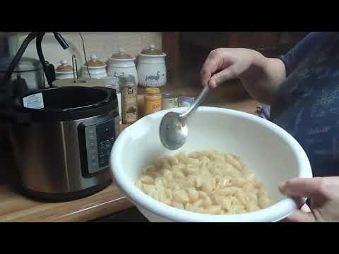 Italian shells and cheese