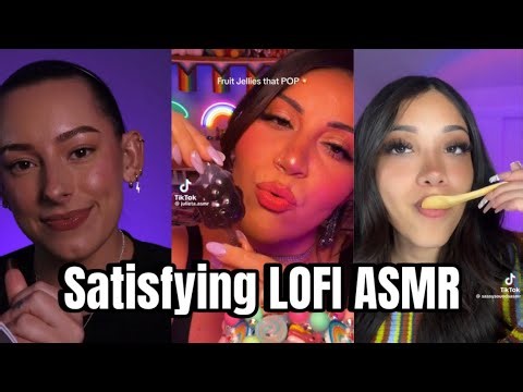 😴💤 BEST ASMR LOFI TIKTOK Compilation |Satisfying, Tapping, Triggers, Tingles, Mouth Sounds, Relaxing