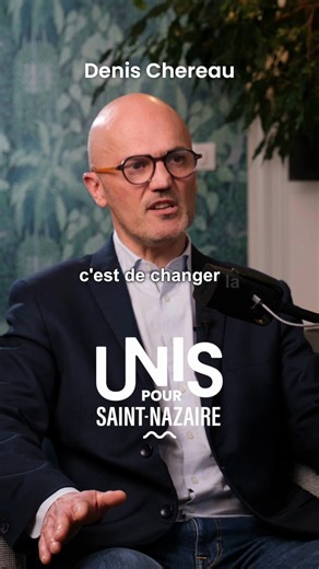 100 ans de surplace politique, ça suffit. Saint-Nazaire se transforme, nos industries évoluent, nos quartiers changent, mais la mairie reste bloquée sur un logiciel d'un autre âge. Denis Chéreau et la liste Unis pour Saint-Nazaire proposent aujourd'hui de tourner la page d'un système installé depuis trop longtemps. Notre ambition est simple : apporter la respiration démocratique que les Nazairiens attendent. Une ville qui bouge doit être dirigée par une équipe qui comprend les enjeux de son époq