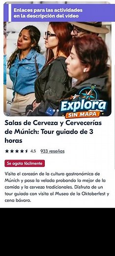 Entré en las cervecerías MÁS famosas de Múnich 🍺🇩🇪 (y pasó esto)