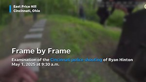 Watch: Body camera review of fatal Cincinnati police shooting in East Price Hill