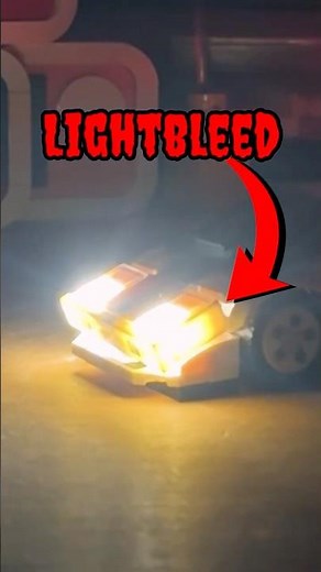 How to fix light bleed!