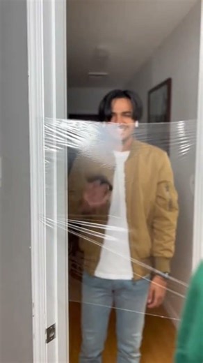 “Invisible Wall Prank on Friends 😂 | Funny Reaction” #funnyprank #prankvideo #prank