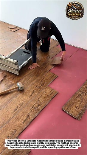 Precision Laminate Flooring Trick for Tight and Seamless Installation