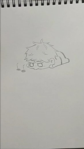 chibi gojo satoru 🐱 #jjk #jujutsukaisen #anime