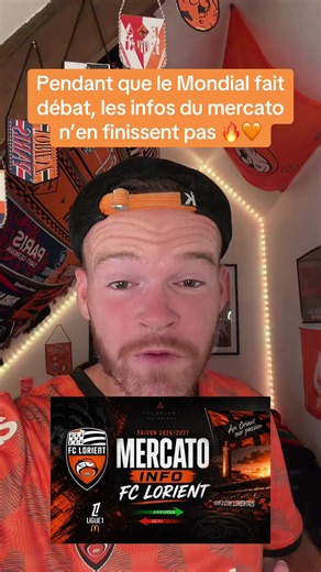 Mercato FCLorient : dernières infos pendant le Mondial