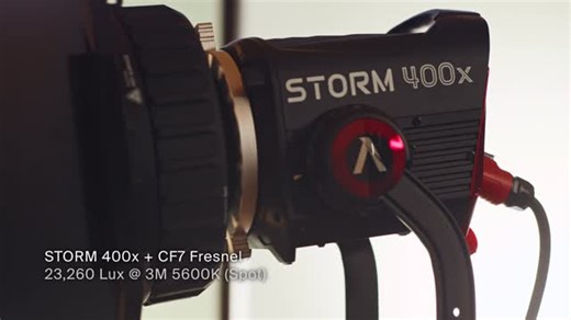 Aputure Asia-Pacific on Instagram: "Introducing the STORM 400x. The first Baby BLAIR is here! Meet the Aputure STORM 400x, the newest member of the STORM family of point source lights. Like the STORM 1200x and STORM XT52, the STORM 400x features the BLAIR light engine, which delivers the best tunable white light quality and full +/- Green adjustment. BLAIR also makes the STORM 400x capable of outputting saturated colors, controllable in Limited HSIC+ and x,y modes. The STORM 400x is also surpris