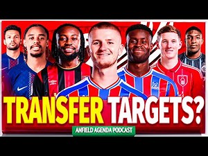 Our BRUTALLY HONEST Look At Liverpool's January Transfer Targets | Anfield Agenda Liverpool Podcast