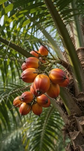Palm Fruit to Seed to Tree 🌴 | Amazing 50s Time-Lapse #shorts