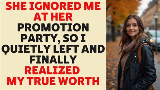 2.9K views · 23 reactions | She Ignored Me at Her Promotion Party, So I Left Quietly—Now She Sees What She Lost #reddit #redditstories #cheating #cheater | ANGRY JOE | Facebook