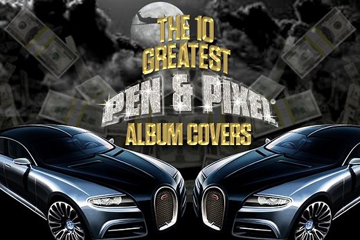 The 10 Greatest Pen & Pixel Album Covers