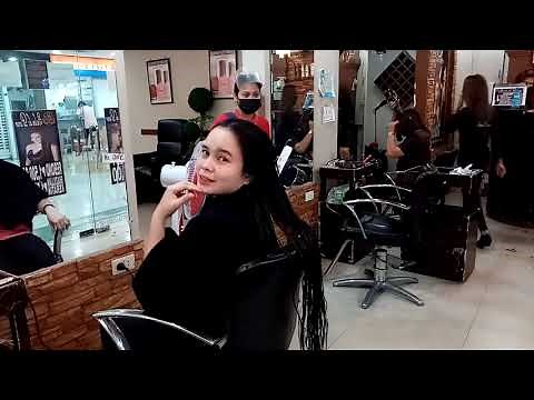 Hair Washing/Shampooing and Hair brushing at salon ♥️💕