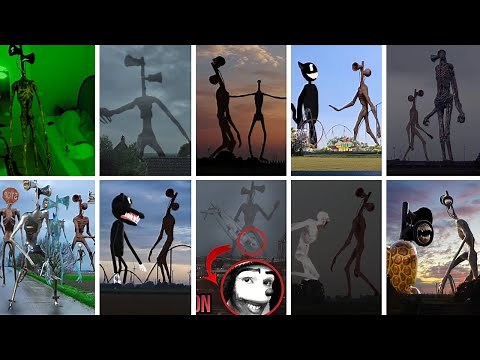 SIREN HEAD CAUGHT ON CAMERA 2020