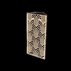 SlatFusor™ Corner Bass Traps