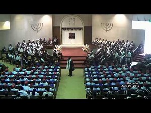 Sabbath Worship Service - April 20, 2019