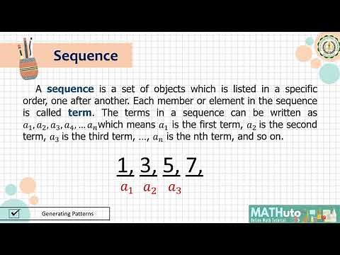 Math 10 - Quarter 1 Module 1 - Generating Patterns