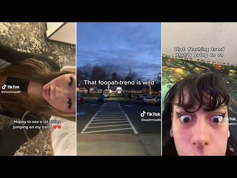 TIKTOK’S FLASHING TREND A.K.A FOOPAH CHALLENGE CRITICIZED BY USERS
