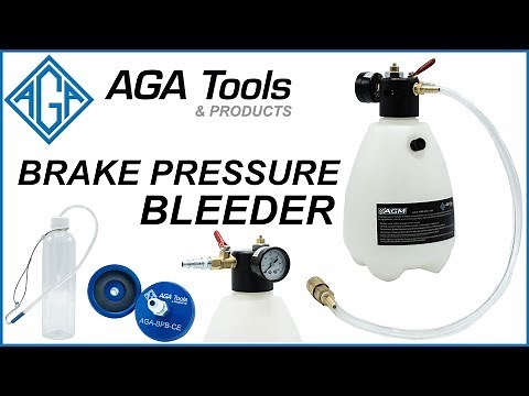 Brake Pressure Bleeder by AGA Tools