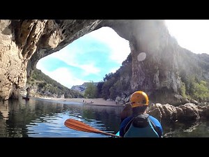 Canoeing the Ardeche Gorge: Day 1