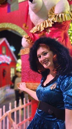 Starfleet Cosplay🖖🏻 on Instagram: "Christmas was a whirlwind, and getting ready to spin into the New Year ❄️✨️ . . . #startrekgirls #boots #santadress #startrekcosplay #tights"