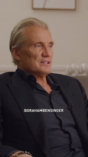 Dolph Lundgren on how important education was to him and attending MIT on a Fulbright scholarahip #dolphlundgren #ivandrago #rockyiv #longervideos