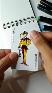 Smile...it's JOKER🎭 joker sketch | sketchbook | #joker #jokersketch #jokershorts #sketching