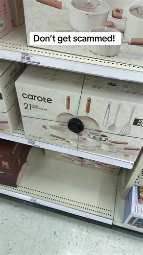 Nonstick, lightweight, easy to clean, and the aesthetic? SO good on the stove. Nothing sticks, cleanup takes seconds, and it makes cooking feel way less chaotic. Perfect starter set or full kitchen refresh. Linked below before it sells out. #cookware #kitchenfinds #homeessentials #carote #kitchenfinds