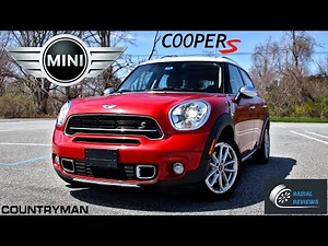 2015 MINI Countryman S ALL4 POV Review // Radial Reviews