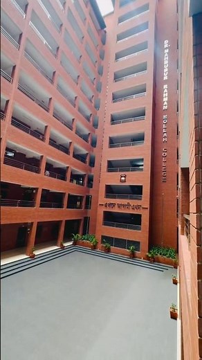 DMRC College campus 🖤 #dmrc #college #campus