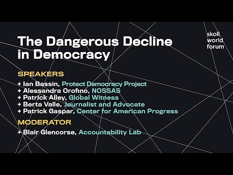 The Dangerous Decline in Democracy