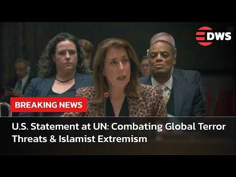 MUST WATCH: U.S. Pushes Global Counterterrorism Measures | U.S. Statement Revealed | AC14